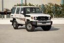 Toyota Land Cruiser 70 2024 Toyota LC76 4.5 HT 5ST 5DR D MT - White inside Oak | Export Only