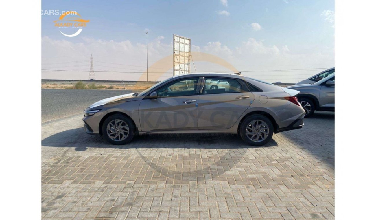 Hyundai Elantra HYUNDAI ELANTRA 1.6L PREMIER PLUS MODEL 2024 GCC SPECS