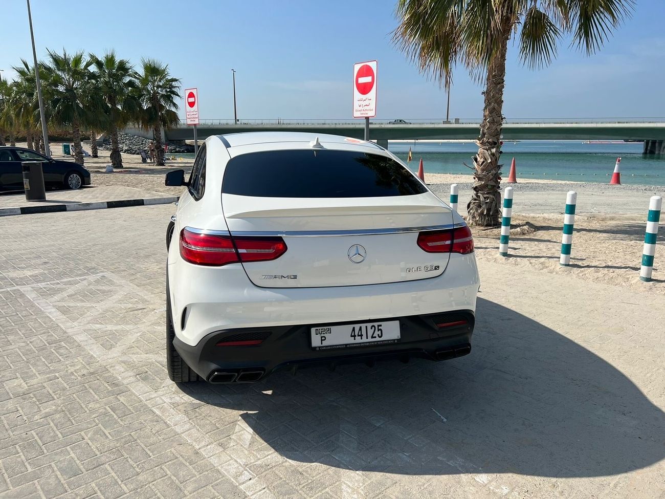 مرسيدس بنز GLE 63 S AMG GLE 63 S AMG
