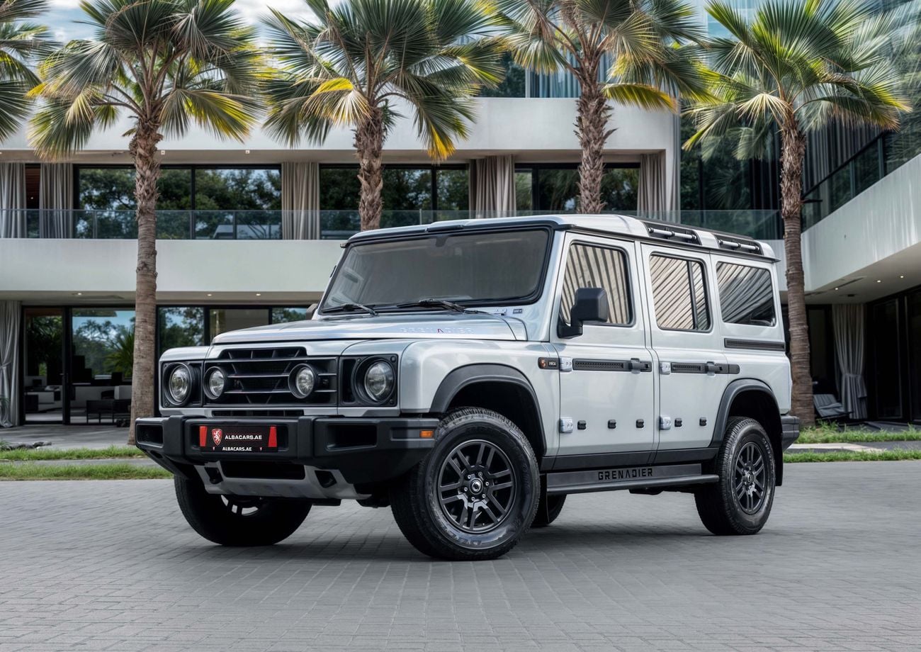 إينيوس غرينادير Grenadier Fieldmaster | 4,309 P.M | 0% Downpayment | Perfect Condition!