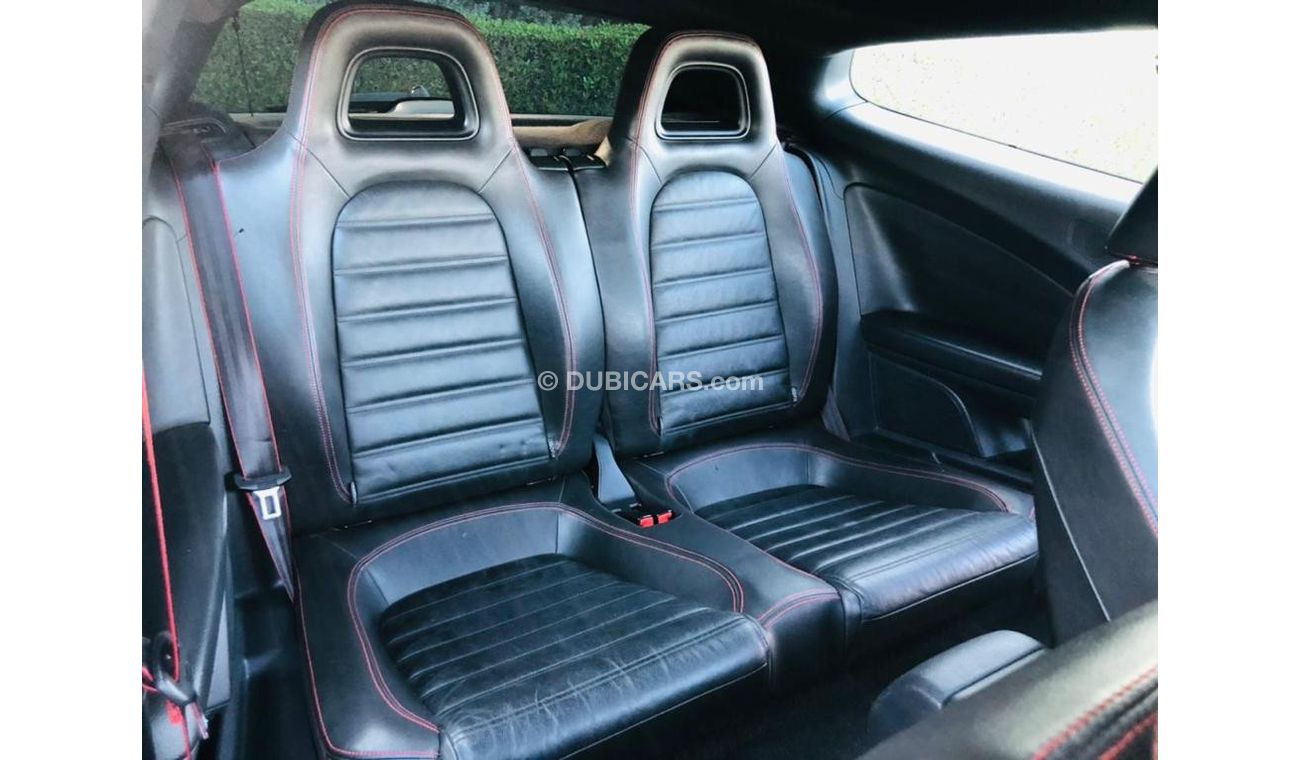 Volkswagen Scirocco R-Line MODEL 2014 GCC CAR PREFECT CONDITION INSIDE AND OUTSIDE FULL OPTION PANORAMIC ROOF LEATHER SE