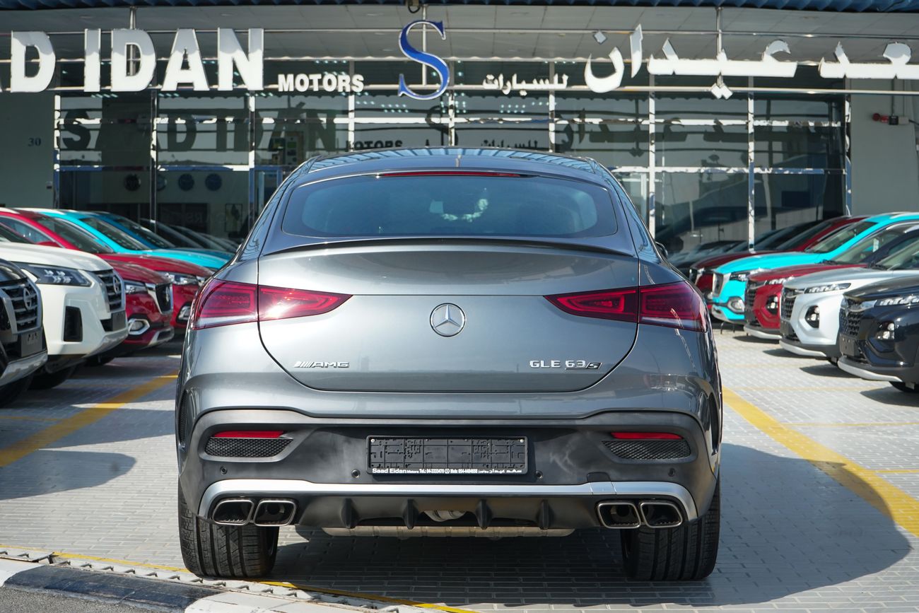 Mercedes-Benz GLE 63 AMG S