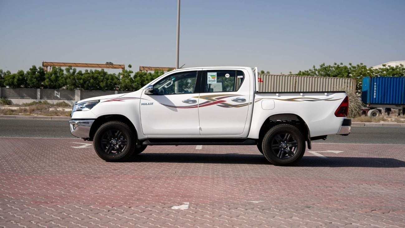 Toyota Hilux 2025 Toyota Hilux GLX 2.7 - White Inside Maroon | Export Only
