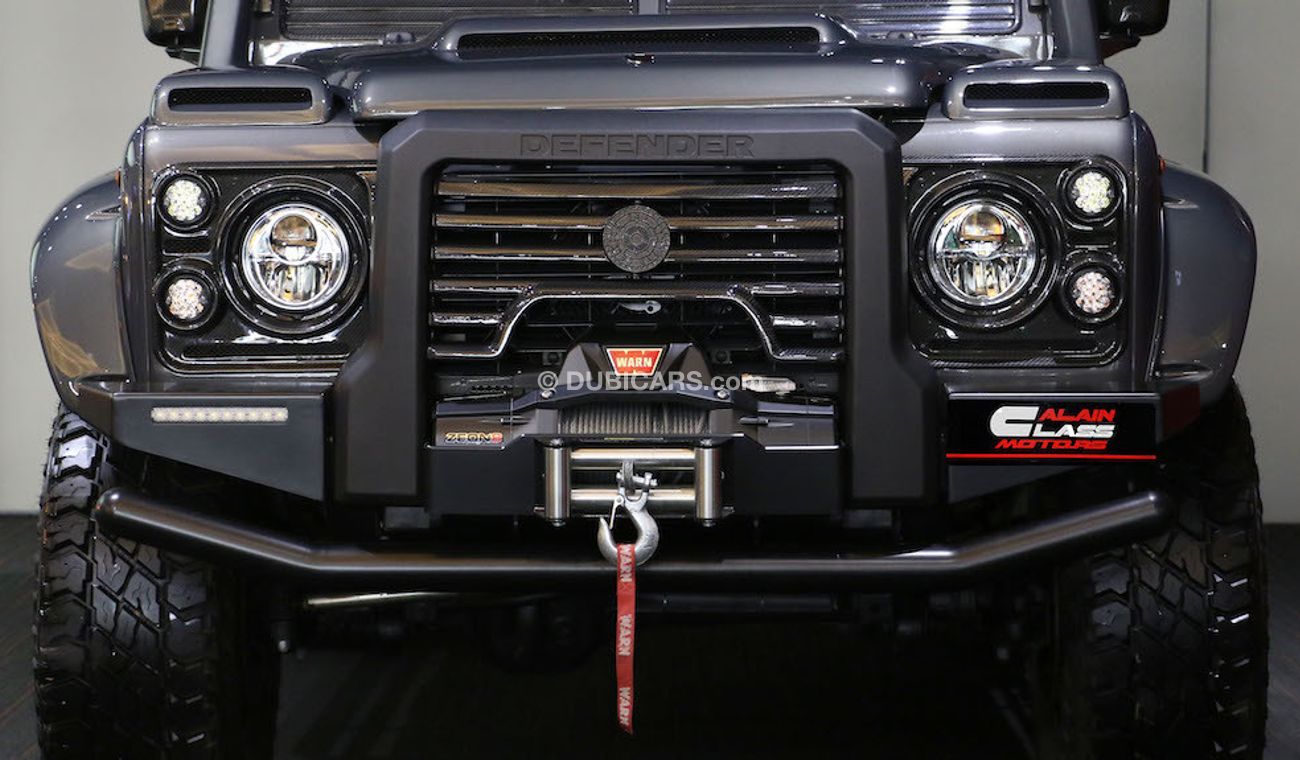 Land Rover Defender Ares Design