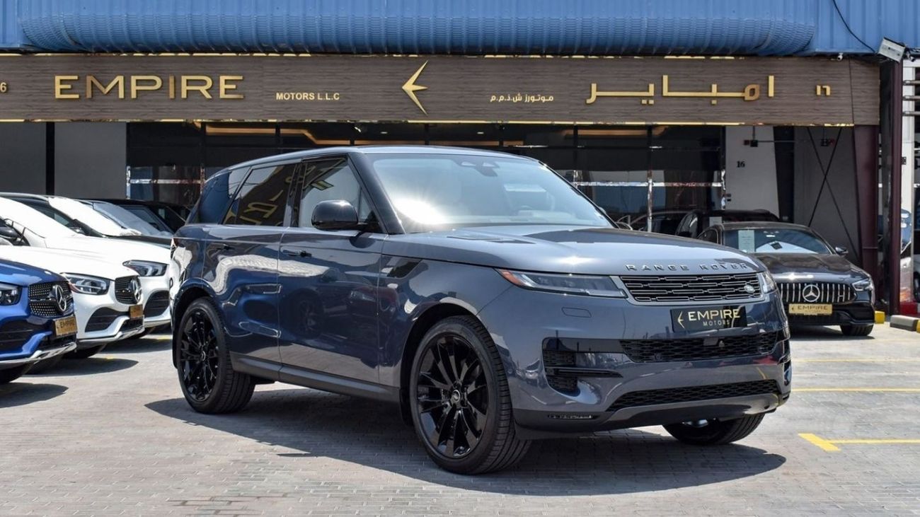 Land Rover Range Rover Sport Range Rover Sport  / 2024 / European