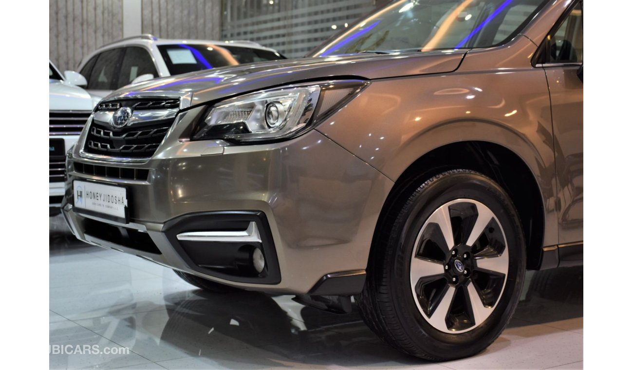 سوبارو فوريستر EXCELLENT DEAL for our Subaru Forester AWD 2016 Model!! in Brown Color! GCC Specs