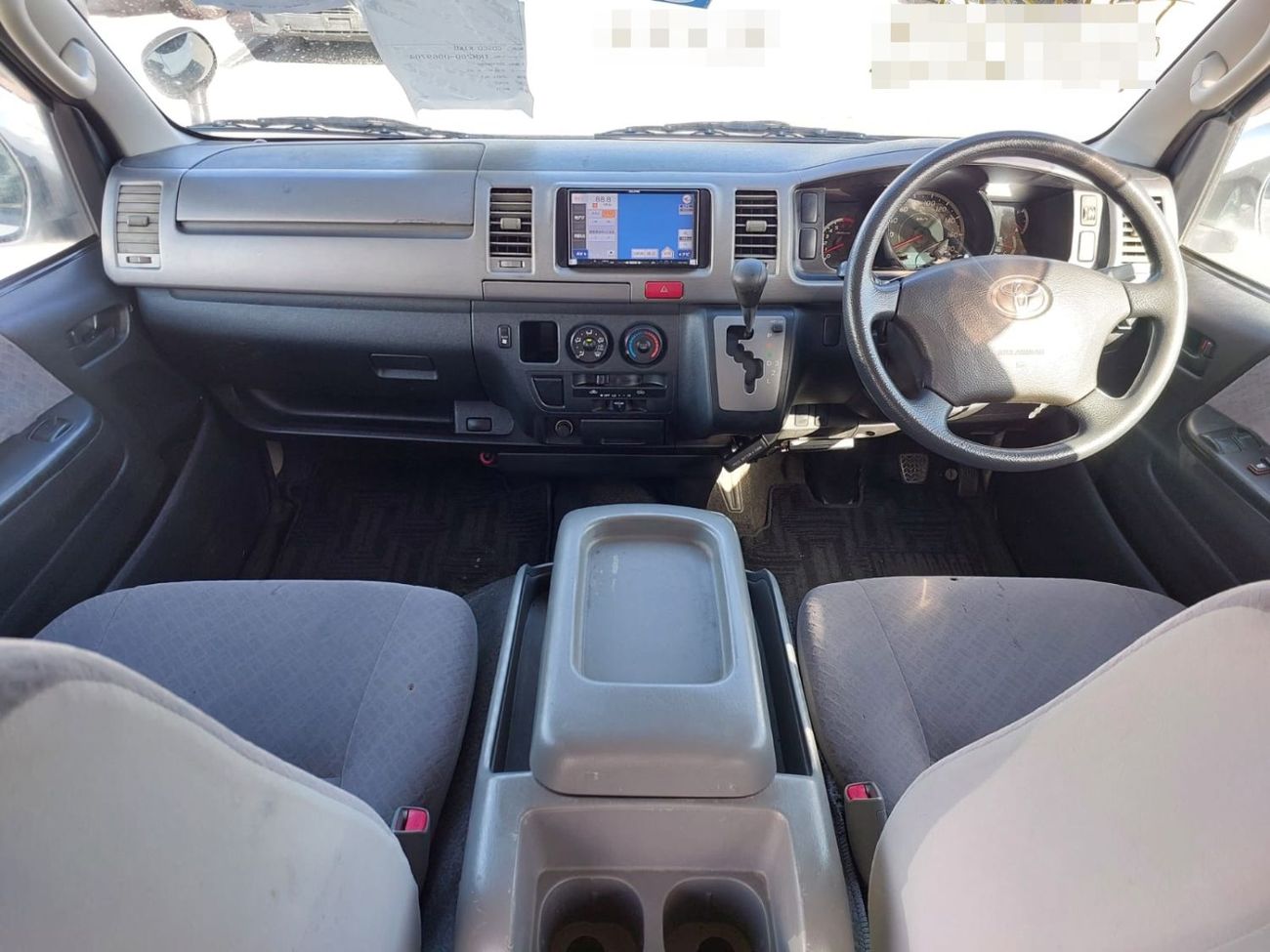 Toyota Hiace TOYOTA HIACE VAN RHD 2007 MODEL 2.0 L PETROL AUTOMATIC(PM69704)