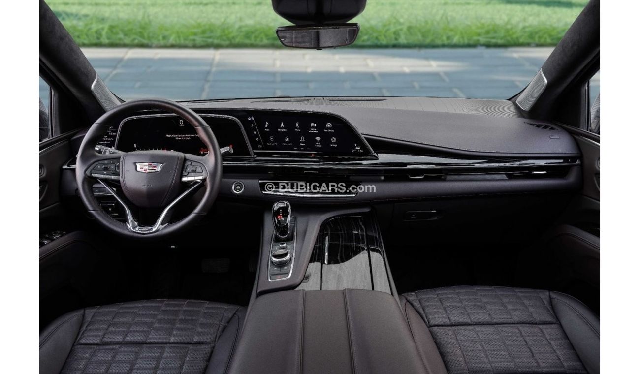 Cadillac Escalade V | 12,925 P.M  | 0% Downpayment | Agency Warranty/Service!