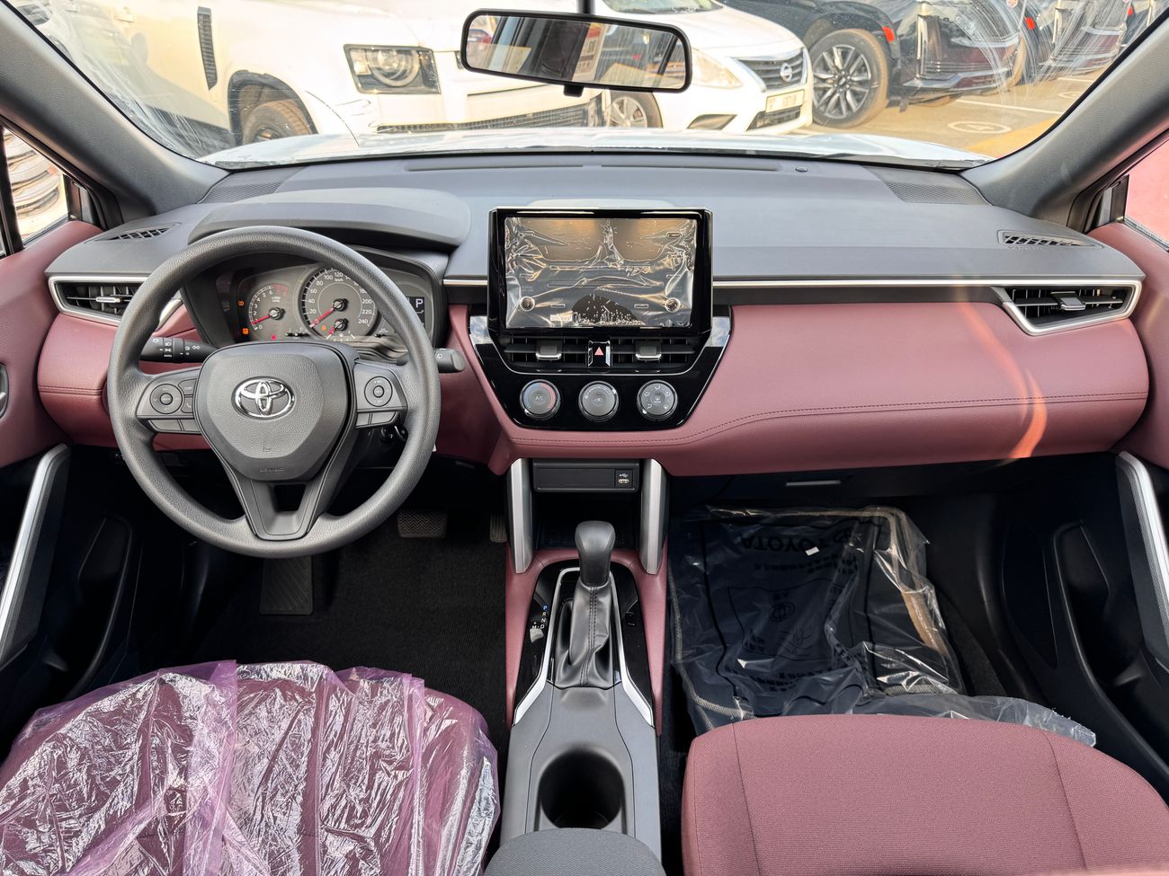 Toyota Corolla Cross 2024 Petrol 1.8L Brand New GCC 0Km