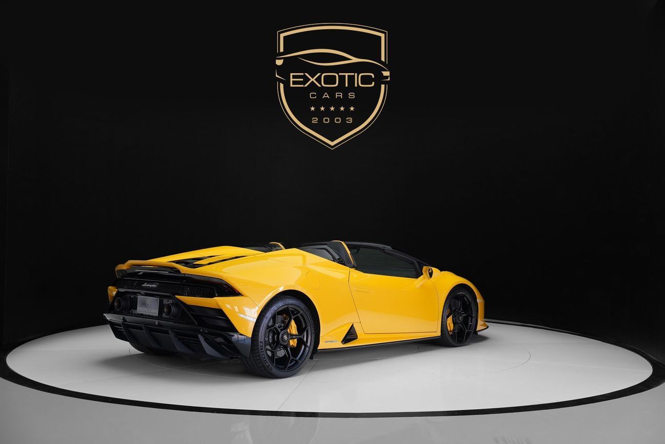 Lamborghini Huracan Evo Spyder Lamborghini Huracan EVO Spyder