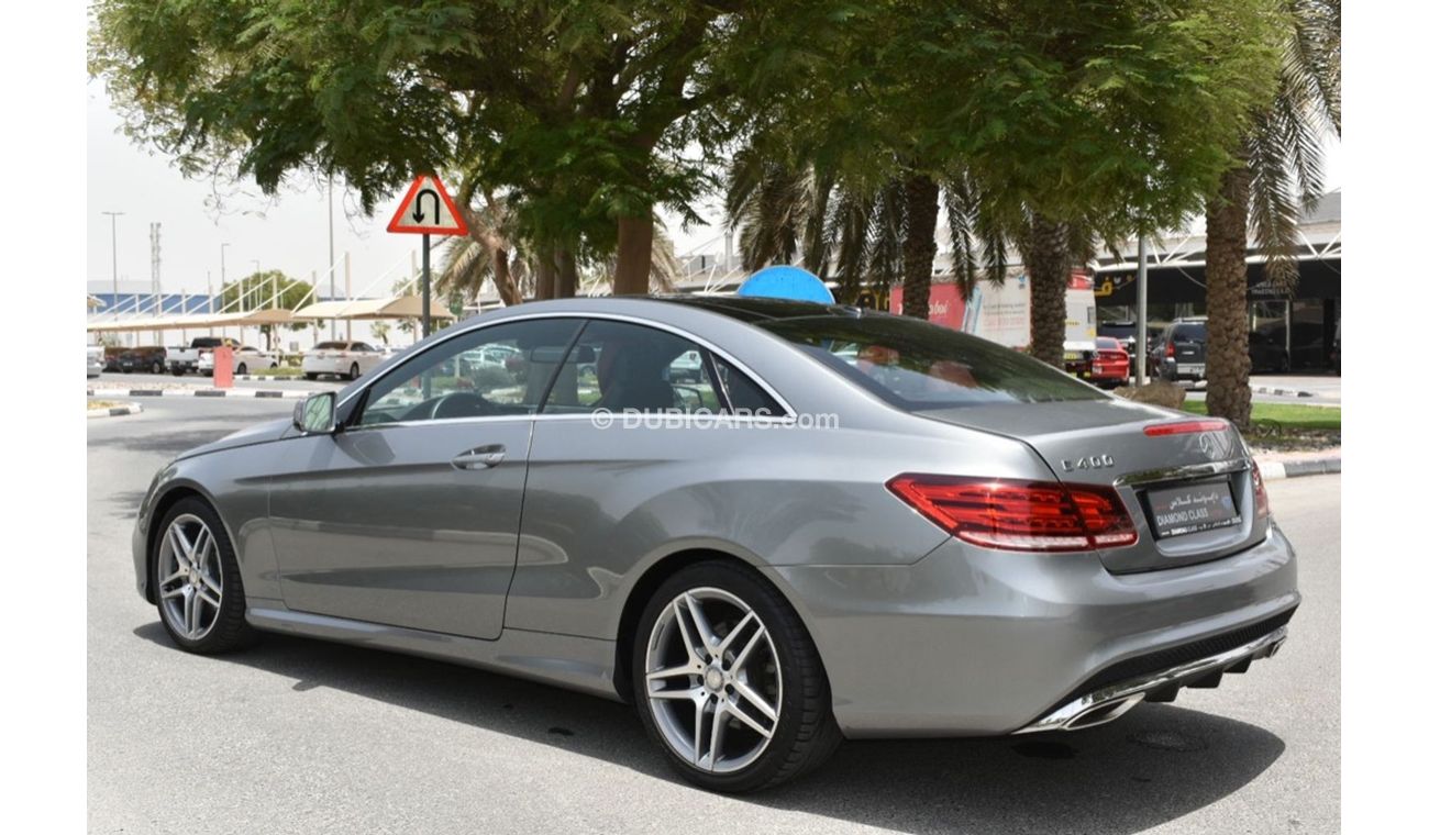 Mercedes-Benz E 400 Coupe Mercedes Benz E400 AMG