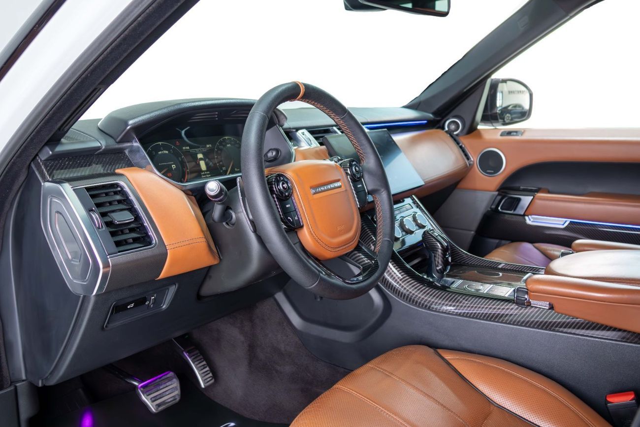 Land Rover Range Rover Sport HSE 3.0L (340 HP) V8-GCC-SVR Kit-22 Inch Rims-Surround View Camera System