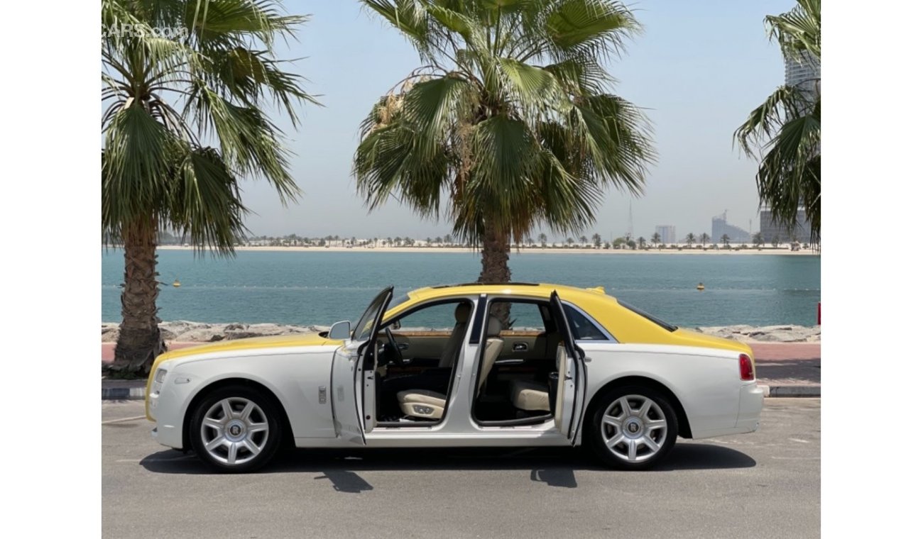 Rolls-Royce Ghost GCC Rolls Royce Ghost