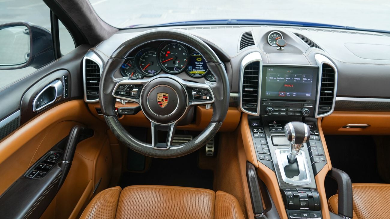 Porsche Cayenne GTS 4.8L