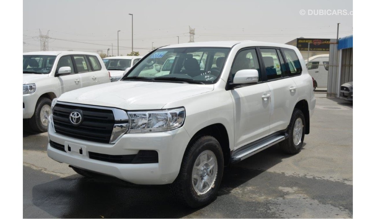 Toyota Land Cruiser 4.0 V6 GX power option with cruise control