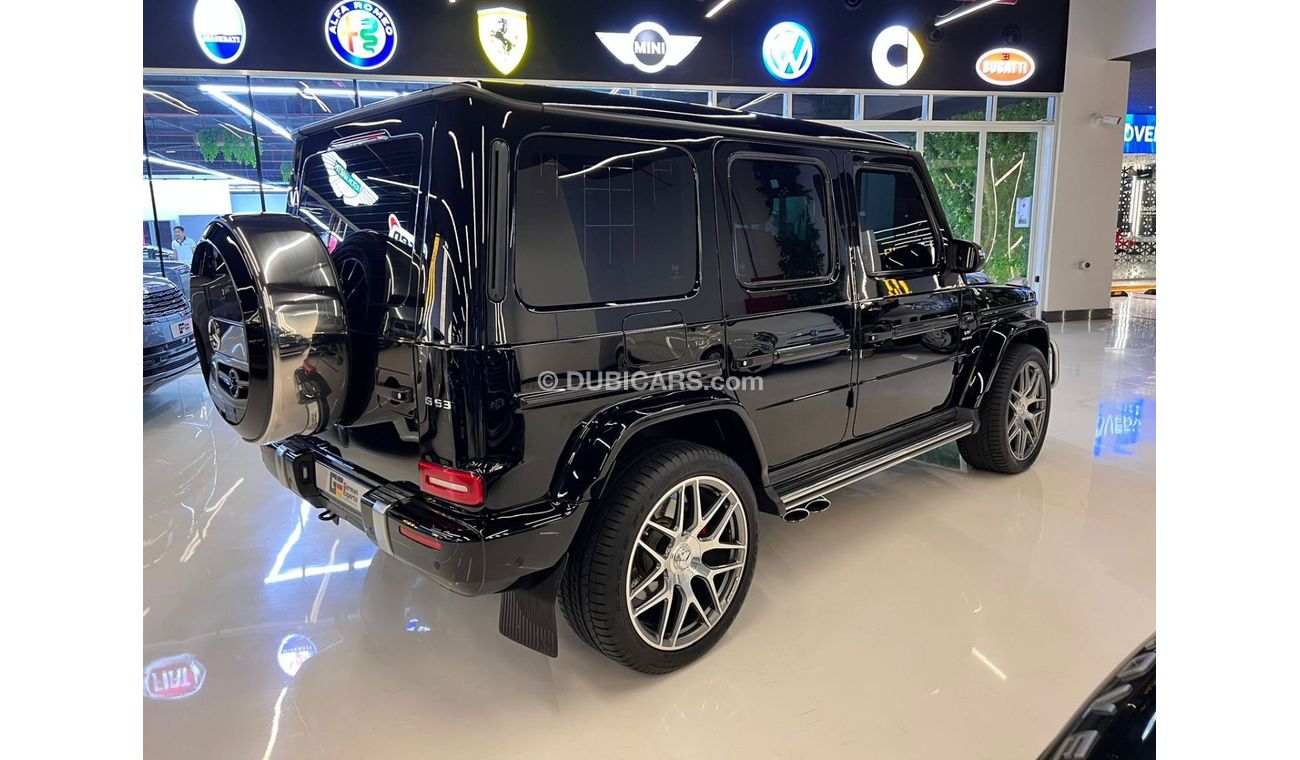Mercedes Benz G63 AMG Std G63 GCC 2019/ GARGASH WARRANTY Till 2024