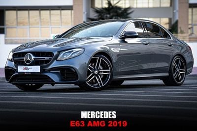 Mercedes-Benz E 63 S AMG Std 4.0L E63 AMG PREMIUM