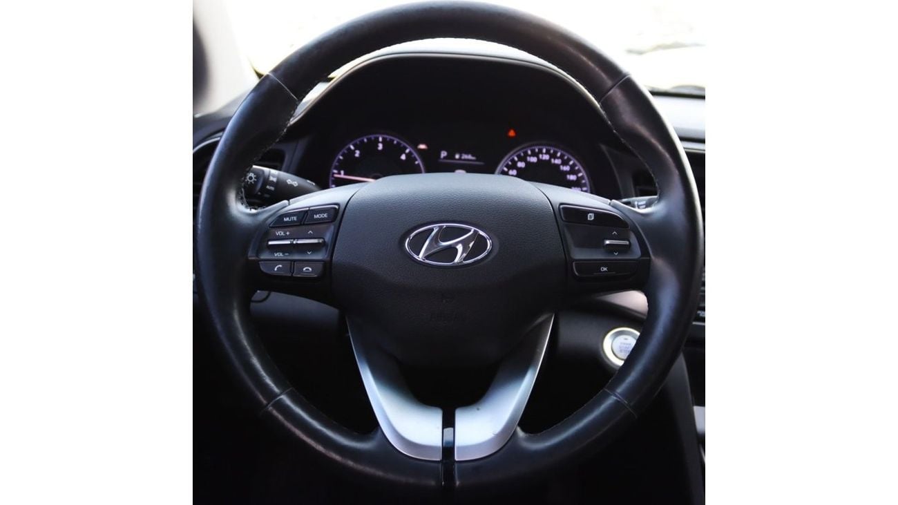 هيونداي افانتي هيونداي افانتي 2020 كوري بدون صبغ بدون حوادث بحاله ممتازه