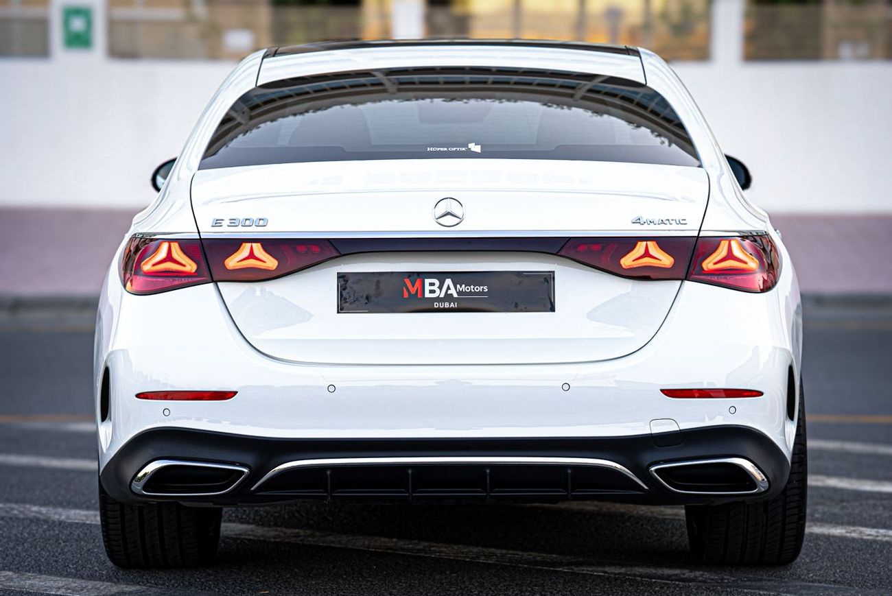 مرسيدس بنز E300