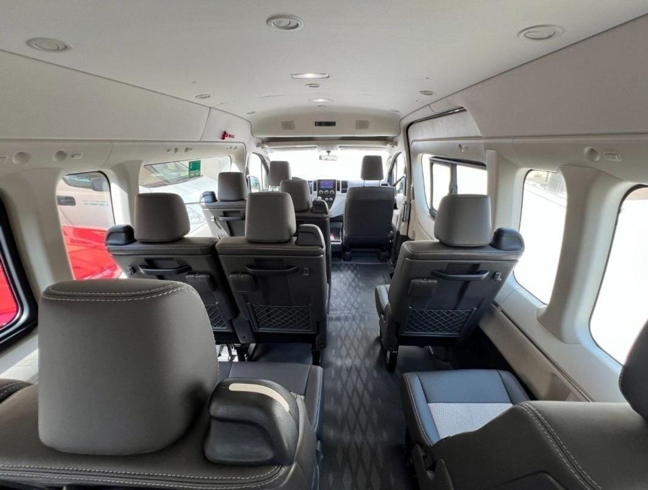 تويوتا هاياس 2026 Toyota Hiace GL 13-Seater High-Roof High-Option 3.5L V6 Petrol A/T RWD Export Only