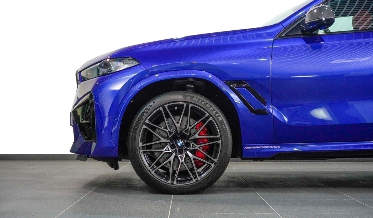 بي أم دبليو X6 M Competition