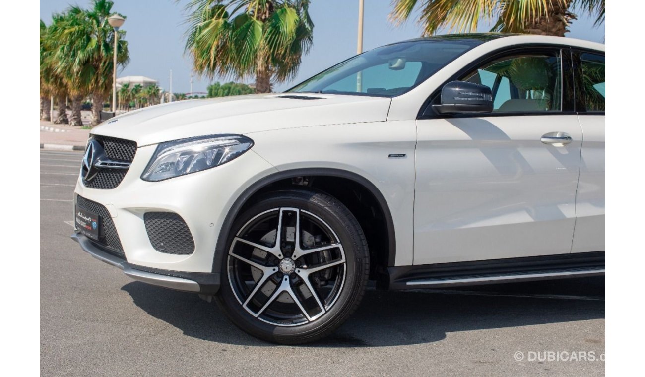 Mercedes-Benz GLE 43 AMG Mercedes GLE 43 AMG Coupe GCC 2016 Full Options V6 Biturbo ,Accident Free