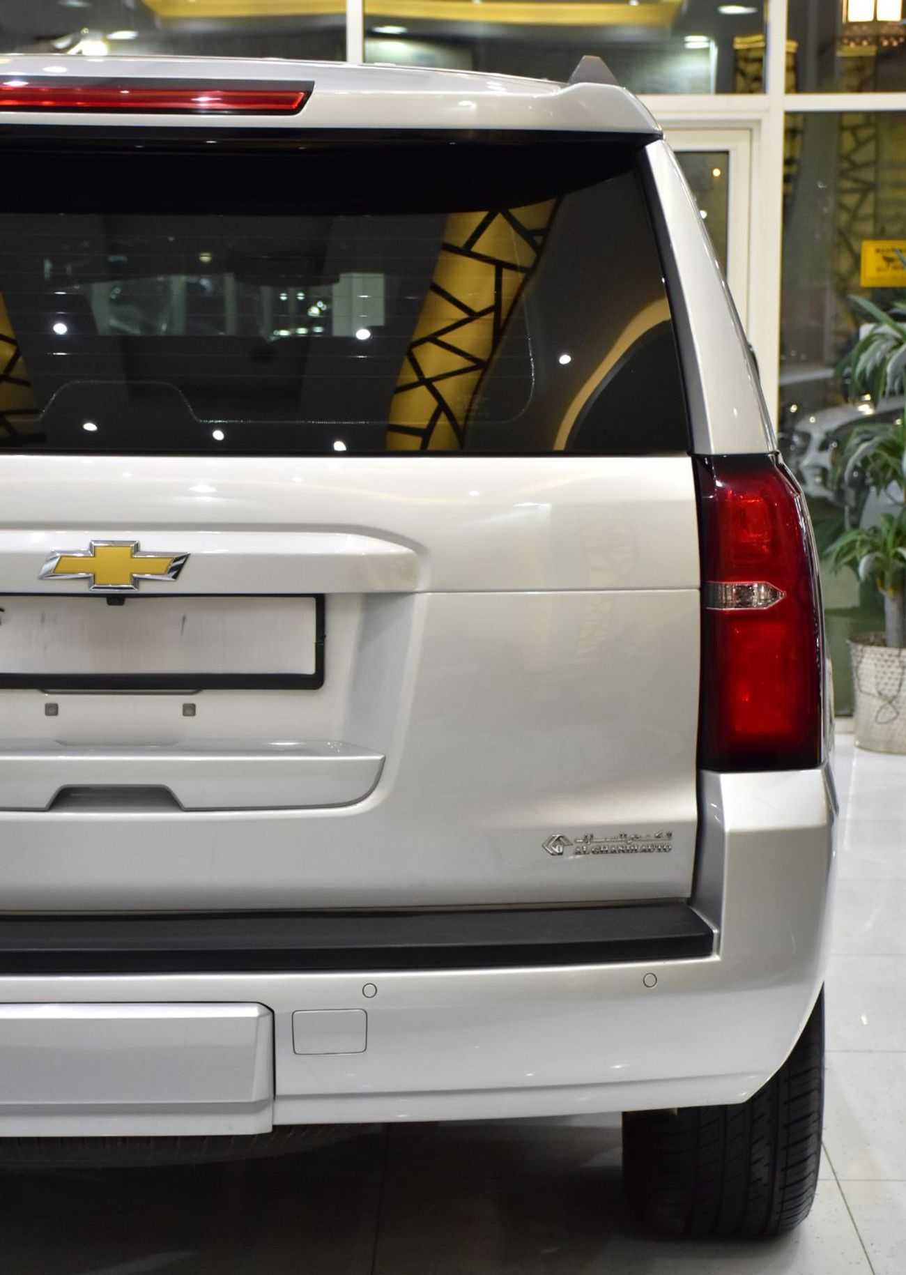 Chevrolet Tahoe EXCELLENT DEAL for our Chevrolet Tahoe LT ( 2016 Model ) in Silver Color GCC Specs