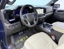Chevrolet Silverado 2023 Chevrolet Silverado 1500 LT Trail Boss Z71, Chevrolet Warranty+Full Service History, GCC