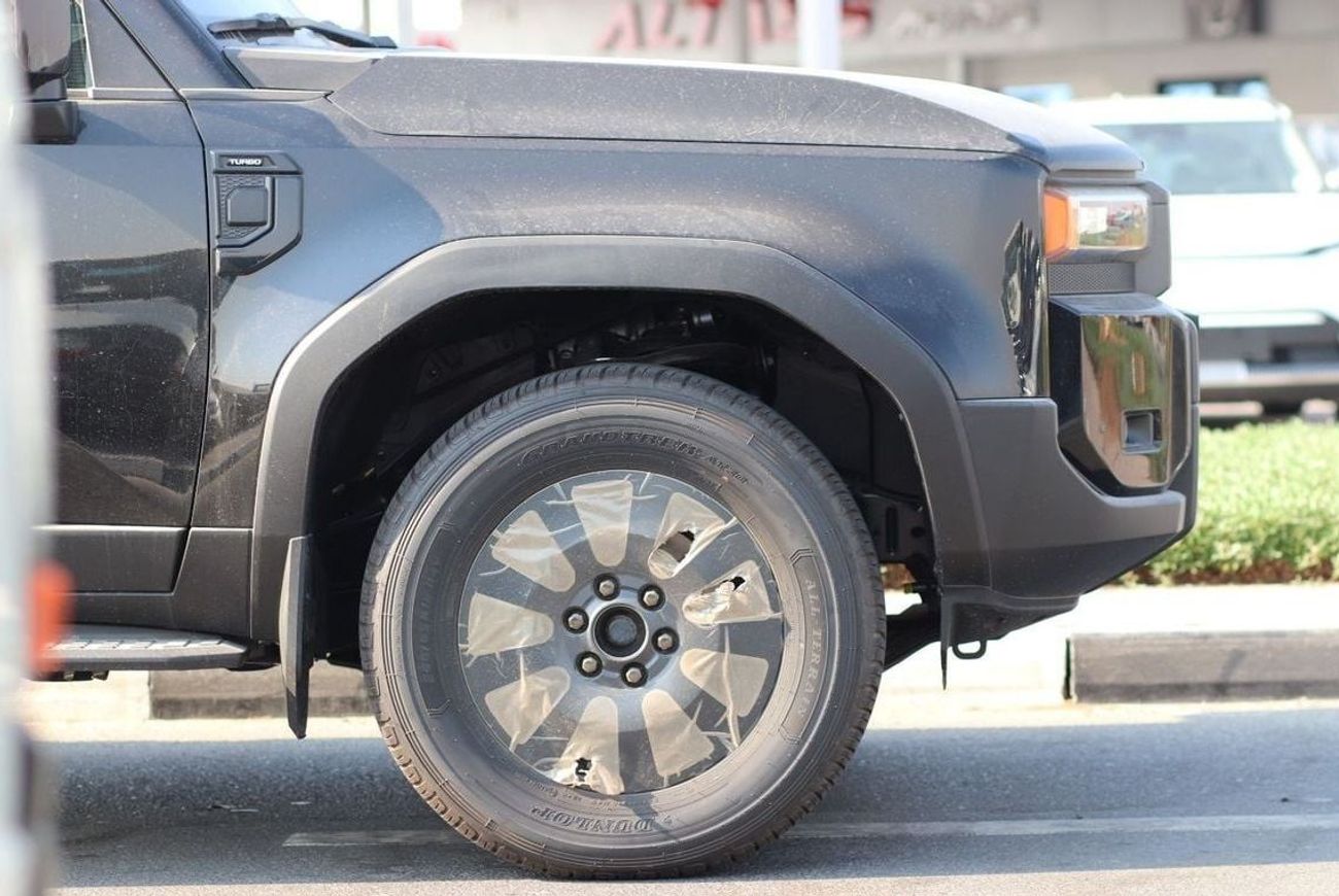 تويوتا برادو Adventure 2.4Turbo, Leather Seat, Sunroof, Push Start, Memory seat, Model 2025