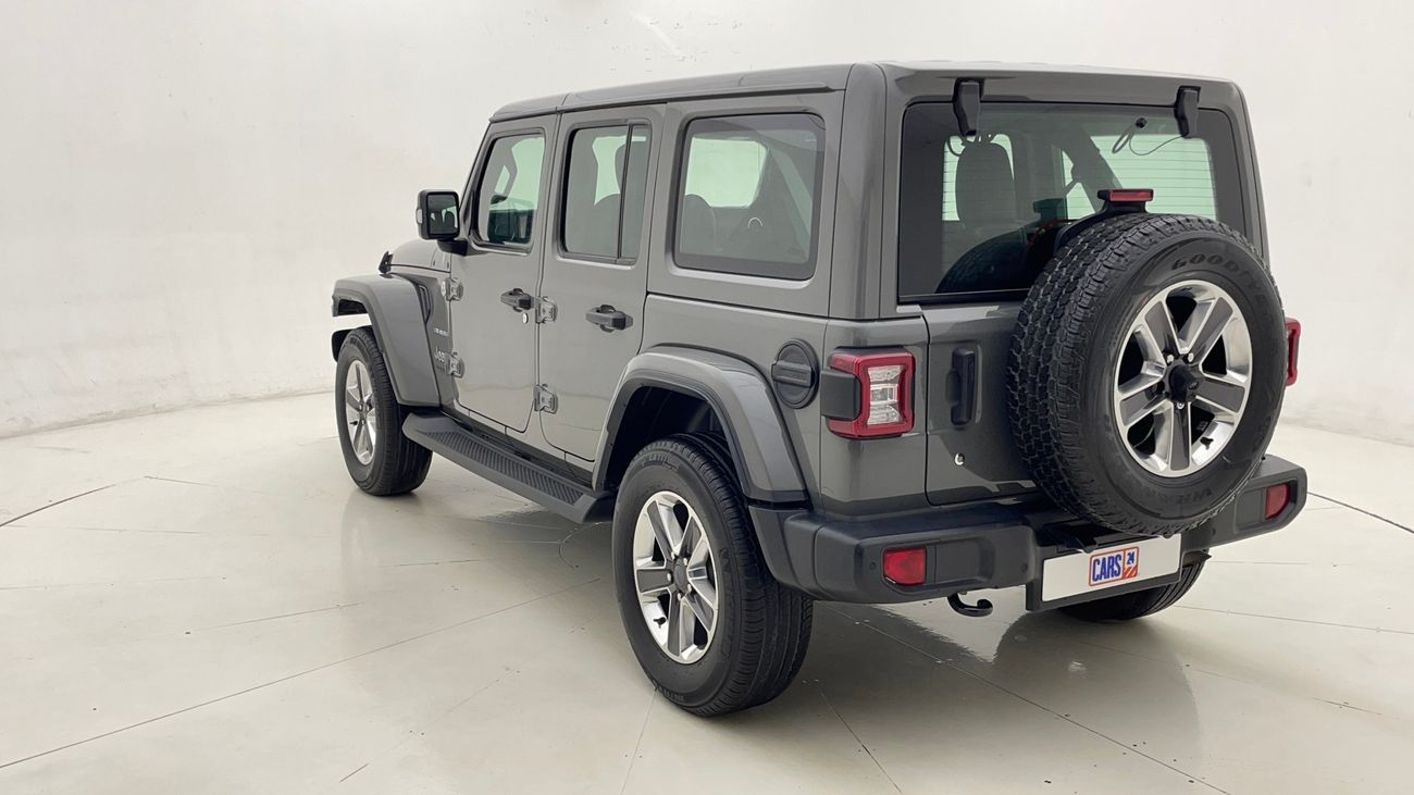 جيب رانجلر UNLIMITED SAHARA 3.6 | بدون دفعة مقدمة | اختبار القيادة في المنزل