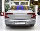 فولفو S90 EXCELLENT DEAL for our Volvo S90 T6 AWD ( 2018 Model ) in Silver Color GCC Specs