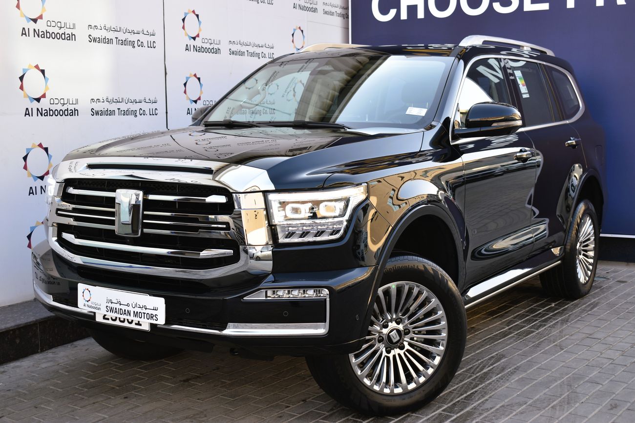 Tank 500 AED 2719 PM | 3.0L TC 4WD V6 GCC AGENCY WARRANTY UP TO 2028 OR 100K KM