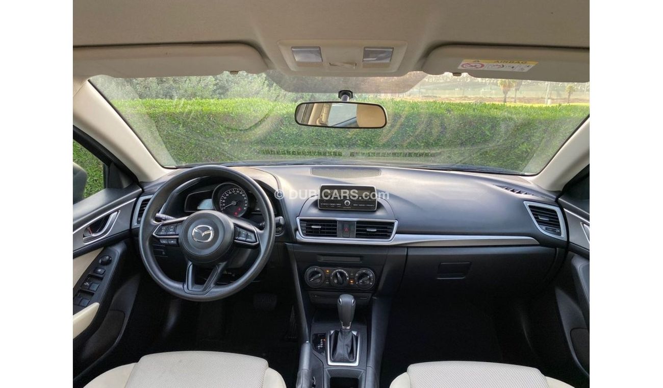 Mazda 3 SE MAZDA 3 GCC 2017 PERFECT CONDITION No Accident