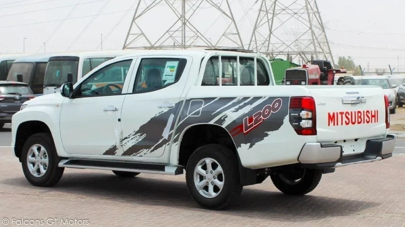 Mitsubishi L200 GLX Mitsubishi L200 L200 2.4L DIESEL 4WD 2023