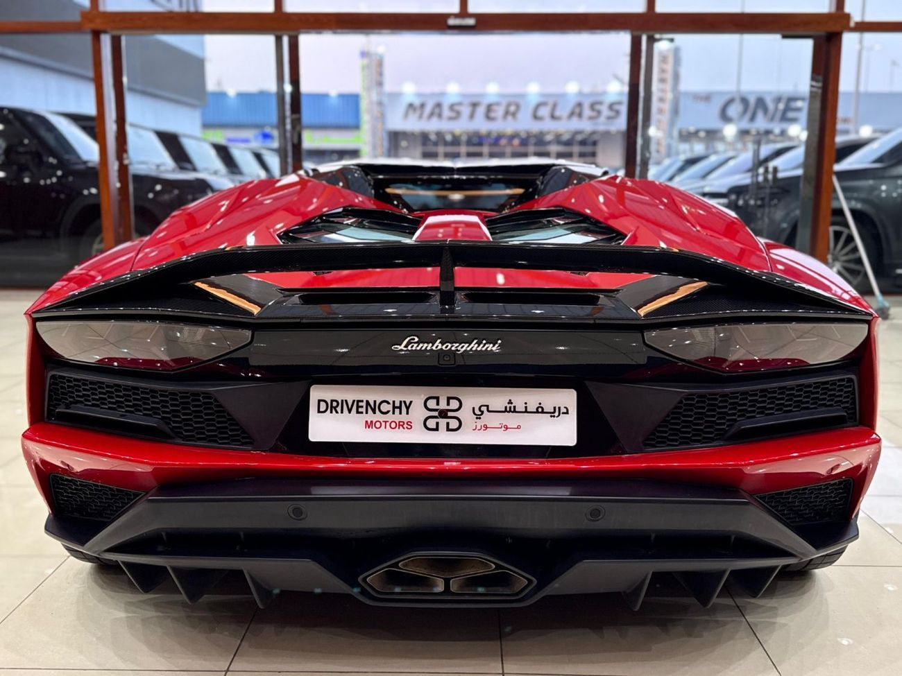 Lamborghini Aventador AVENTADOR S 6.5L V12