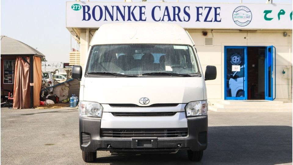 Toyota Hiace 16-Seater, 2.5L, Diesel, Manual Transmission, LHD for sale