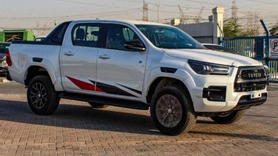 تويوتا هيلوكس GR SPORT Toyota/HILUX P DC 4WD/THGR0 4.0L GR-SPORT AT
