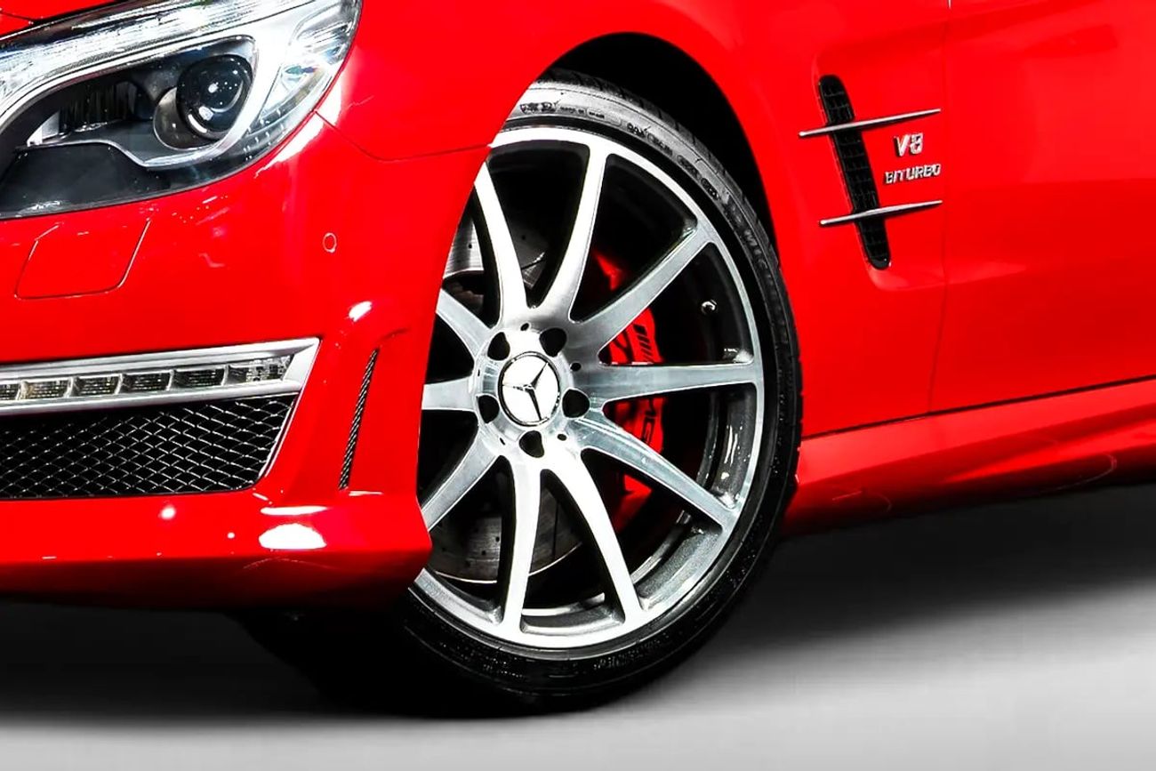 مرسيدس بنز SL 63 AMG SL63 AMG | Full Service History | Warranty and Service Package Available