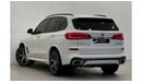 BMW X5 2023 BMW X5 xDrive40i M-Sport, Dec 2027 BMW Warranty + Service Contract, Very Low kms, GCC