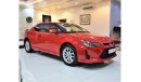 Toyota Zelas EXCELLENT DEAL for our Toyota Zelas SPORT 2015 Model!! in Red Color! GCC Specs