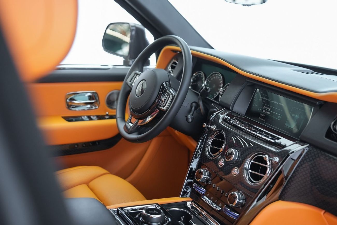 Rolls-Royce Cullinan Rolls Royce Cullinan Black Badge