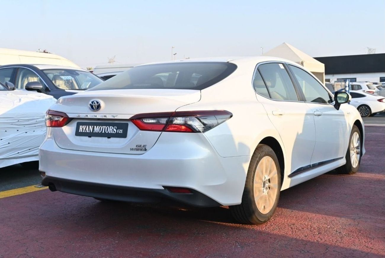 Toyota Camry Toyota Camry GLE 2.5L Hybrid, Sedan, FWD, 4Doors , Model 2024, Color Black