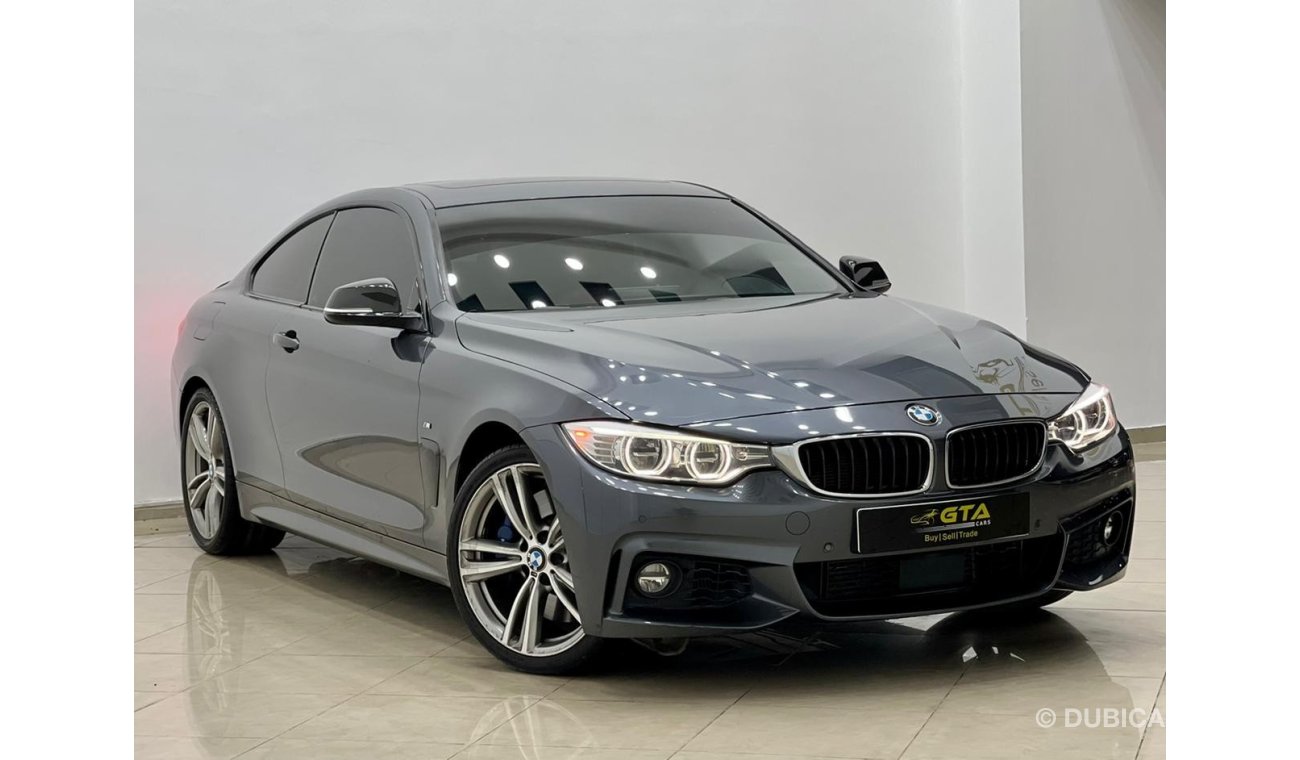 BMW 435i 2014 BMW 435i M-sport, Full Service History, Warranty, GCC