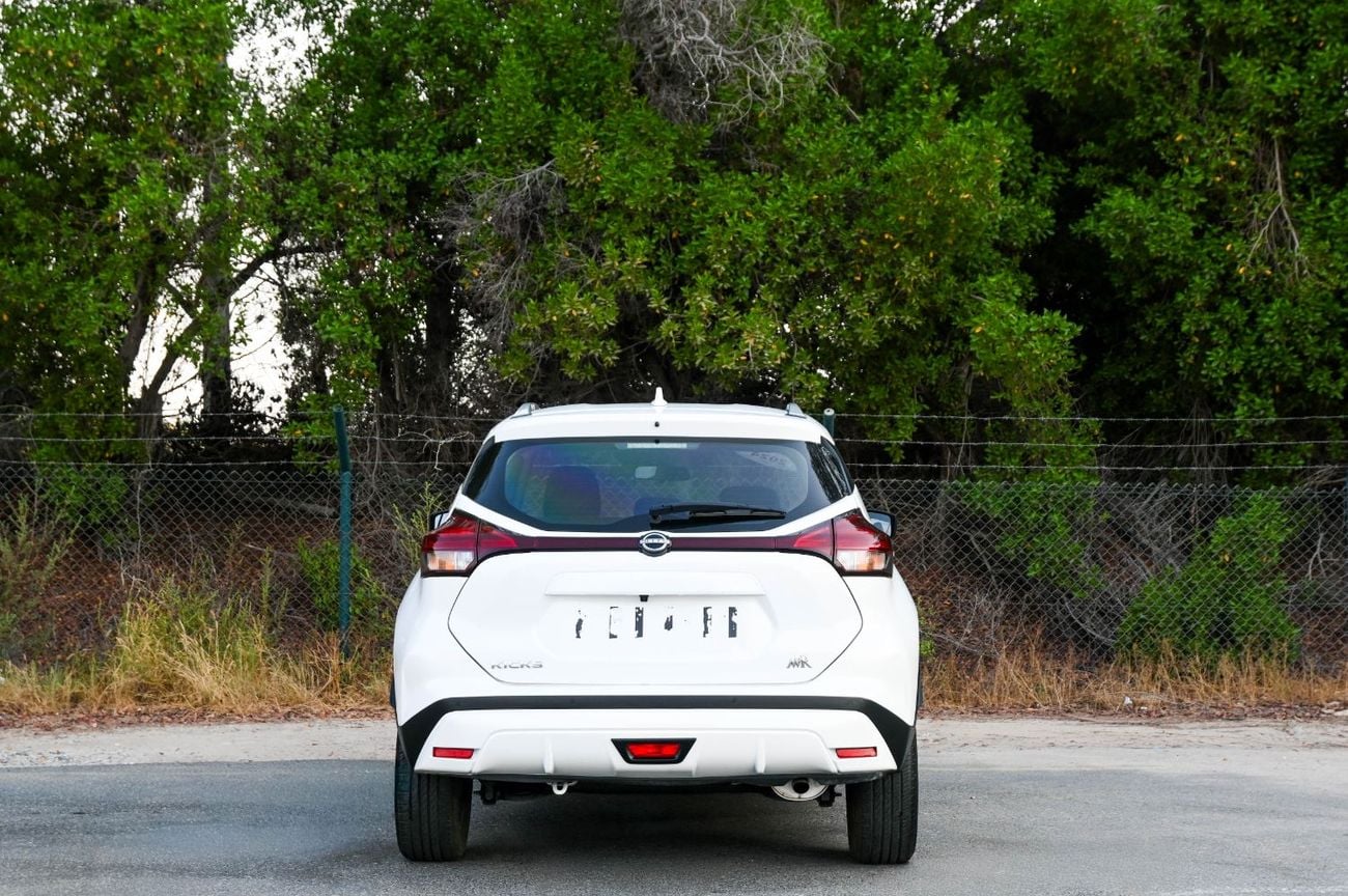 Nissan Kicks Nissan Kicks 2024 - S Gulf specification, in excellent condition inside and out