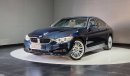 BMW 420i 2015 BMW 420I Gran Coupe, Luxury Line, Service History, Warranty, GCC