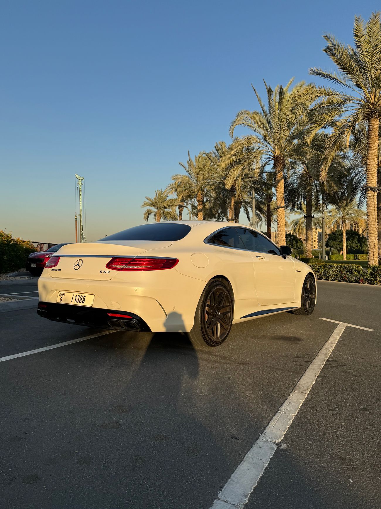 مرسيدس بنز S 63 AMG كوبيه S 63 AMG 5.5L V8 Bi-Turbo