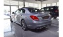 Mercedes-Benz C200 Elegance صبغ وكال | C 200 | GCC Specs | Orignal Paint | Single Owner | Excellent Condition | Acciden