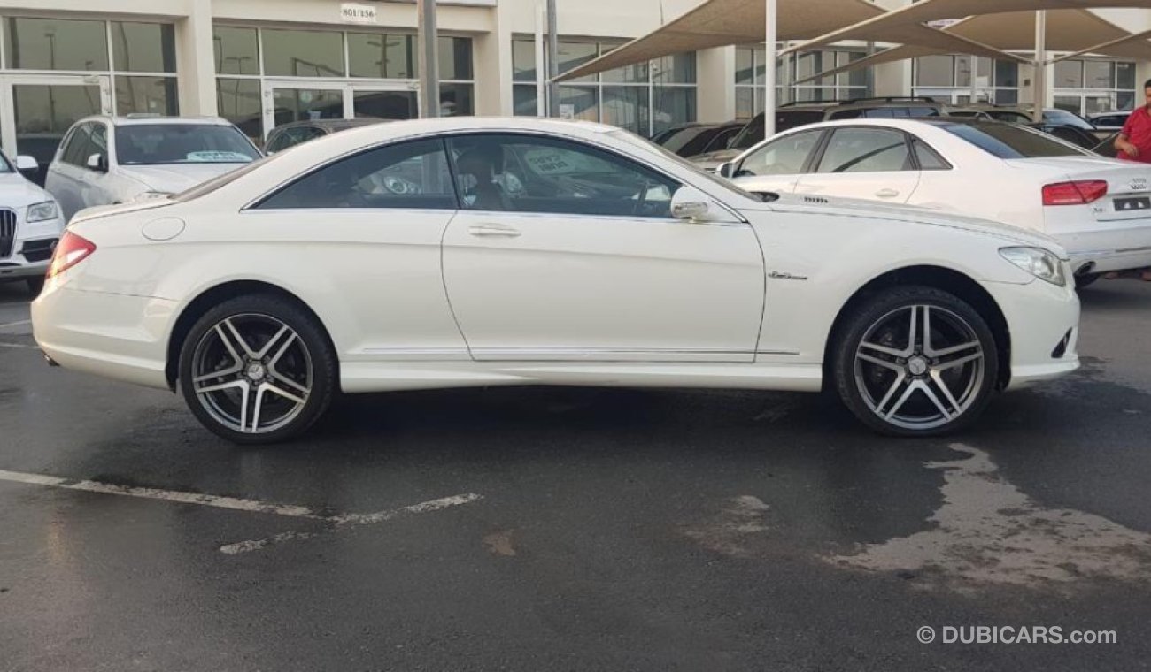 Mercedes-Benz CL 500 with CL 63 badge model 2008 GCC car prefect condition full option night vision radar sun roof le