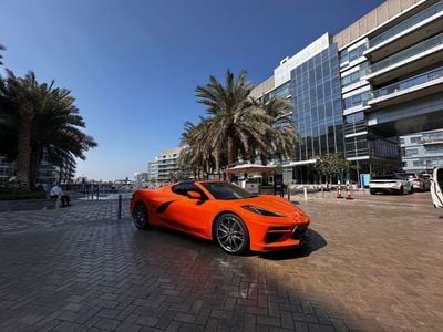 شيفروليه كورفت 2LT 6.2L (490 HP) Coupe