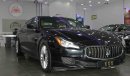 Maserati Quattroporte / GCC Specs